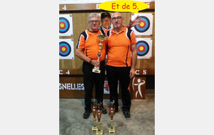 Trophée Baroche 2018 à Avesnelles.