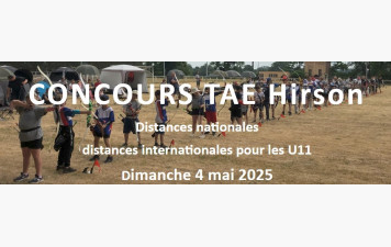 Concours Hirson du 4 mai 2025