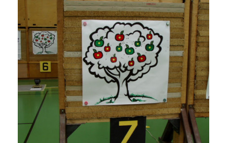 TIR A LA POMME