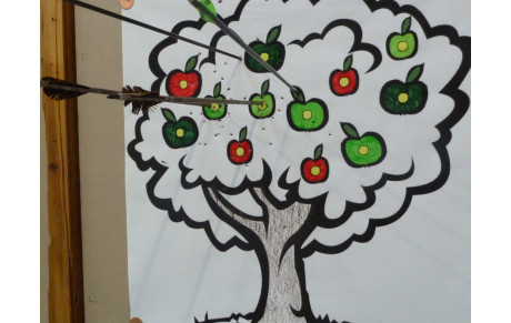 TIR A LA POMME