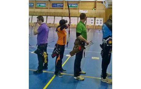 Championnat ligue Aire sur la Lys 14/2/16