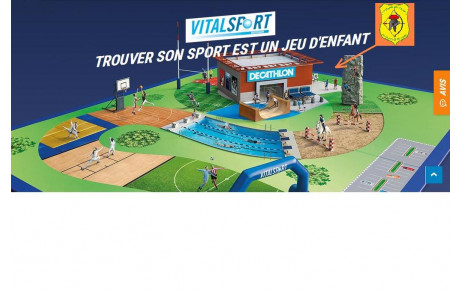 Journée VITALSPORT à Louvroil 23 sept.