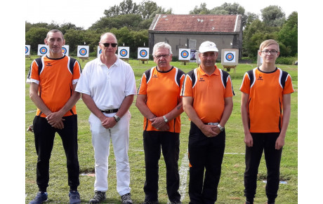Douai 16-17juin Fédéral et Championnat du Nord FITA
