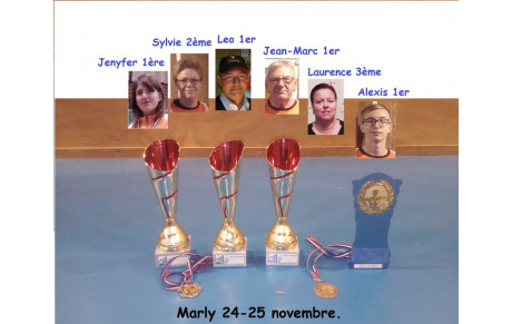Marly 24-25 novembre